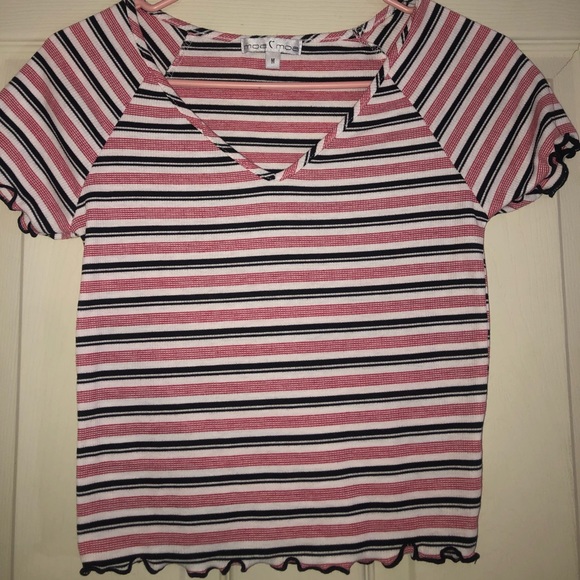 Striped top - Picture 1 of 3